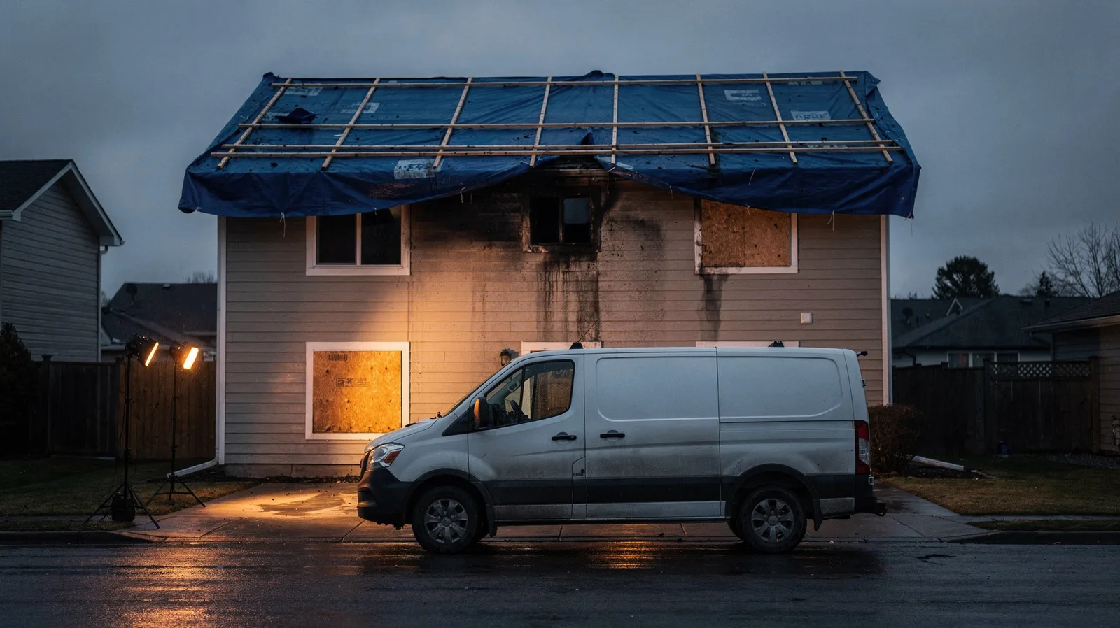 Fire Damage Restoration in Mazomanie, WI near me